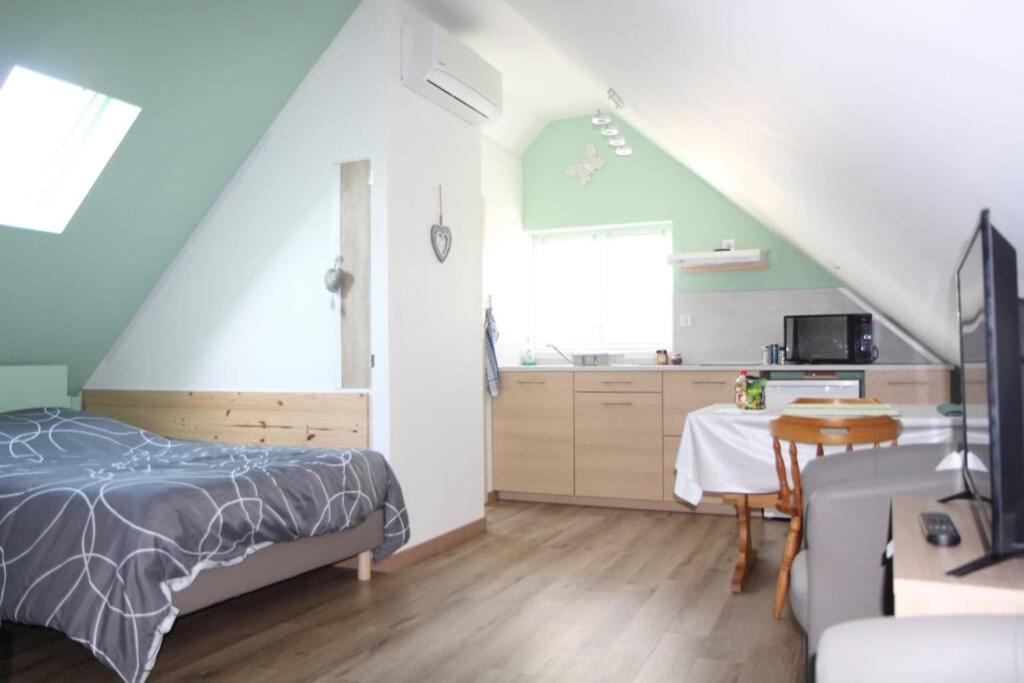 Le Cocon D'Emma, A 40Mn D'Europapark Appartement Ottmarsheim Buitenkant foto